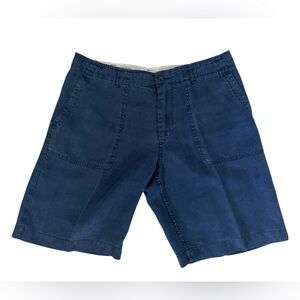 La Coste Men's Navy linen lightweight Shorts 44